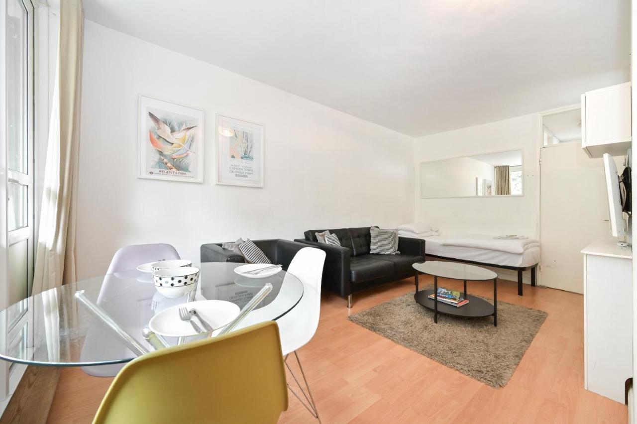 Nice Apartment - Great Portland St, Regents Pk, Euston Londra Esterno foto