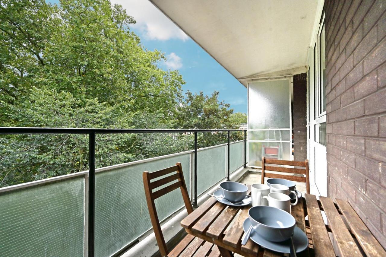 Nice Apartment - Great Portland St, Regents Pk, Euston Londra Esterno foto