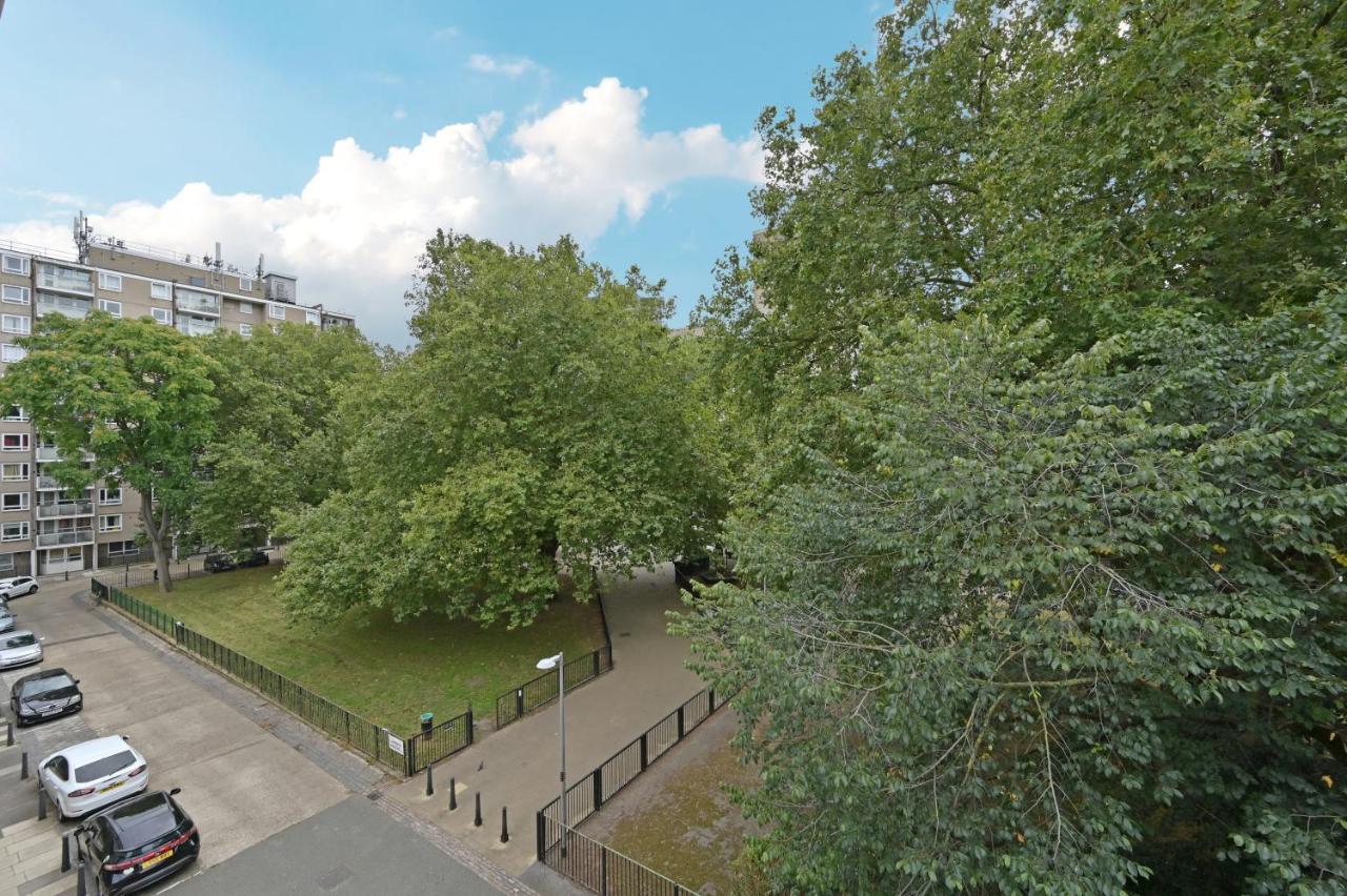 Nice Apartment - Great Portland St, Regents Pk, Euston Londra Esterno foto