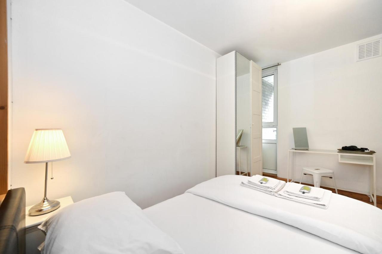 Nice Apartment - Great Portland St, Regents Pk, Euston Londra Esterno foto