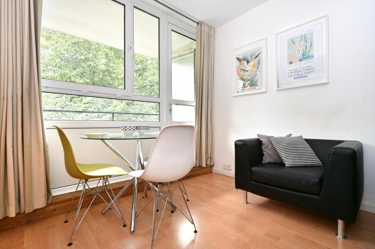 Nice Apartment - Great Portland St, Regents Pk, Euston Londra Esterno foto