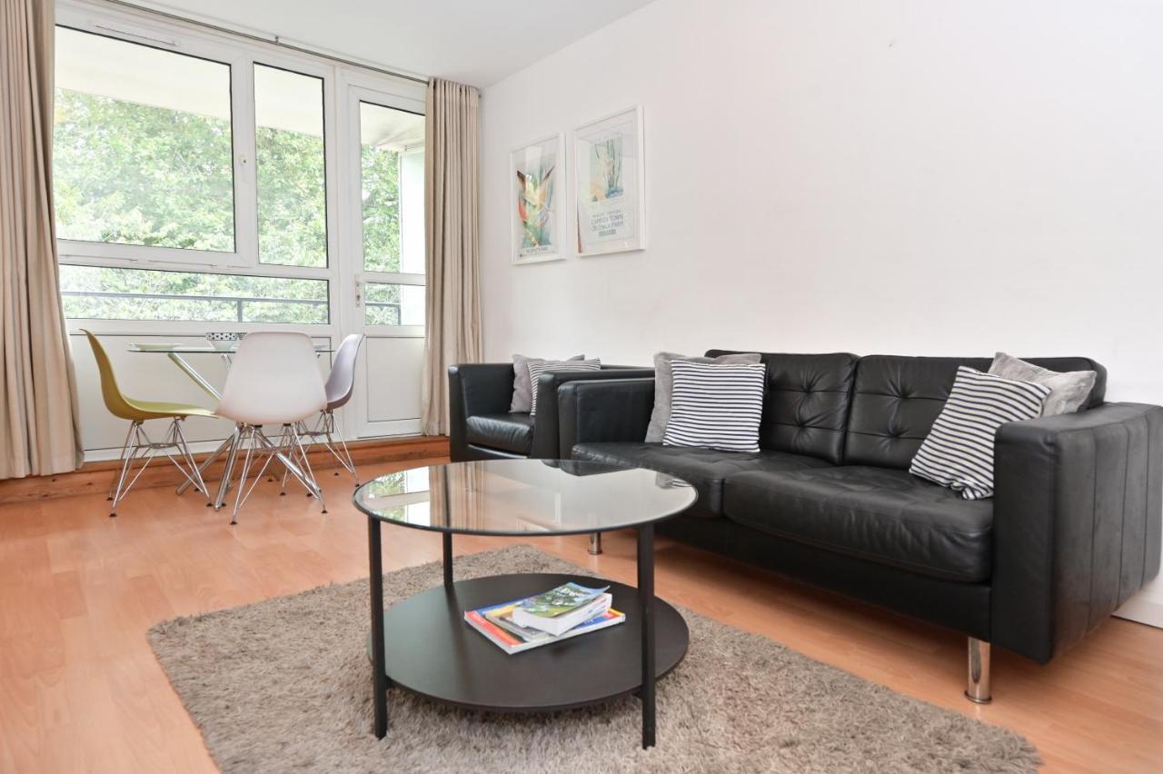 Nice Apartment - Great Portland St, Regents Pk, Euston Londra Esterno foto