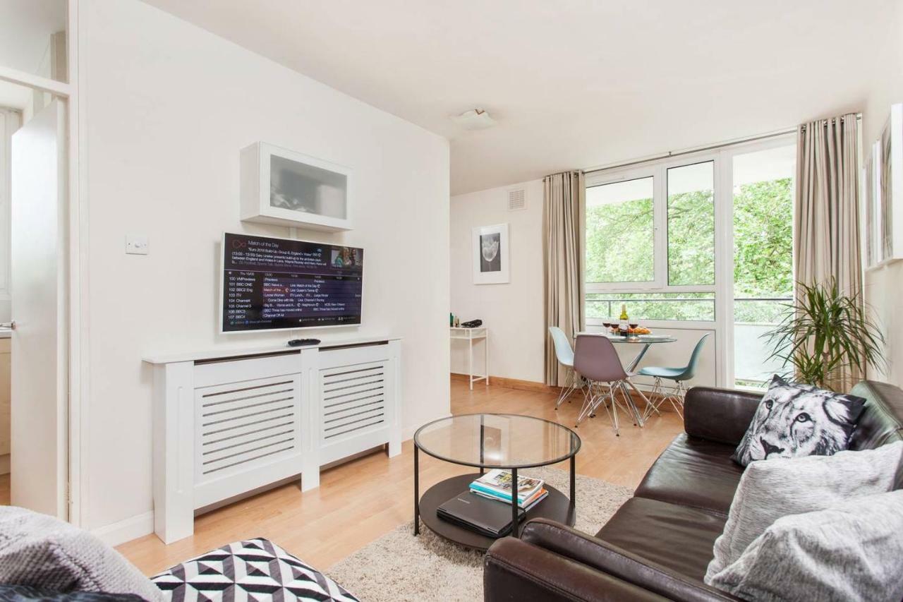Nice Apartment - Great Portland St, Regents Pk, Euston Londra Esterno foto