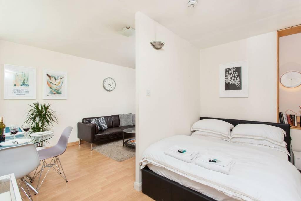 Nice Apartment - Great Portland St, Regents Pk, Euston Londra Esterno foto